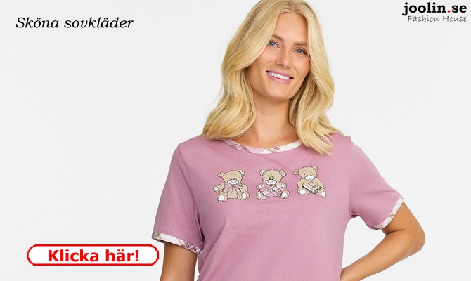 Sov gott i sköna sovkläder!