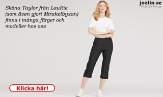 Sköna Taylor från LauRie (som även gjort Mirakelbyxan) finns i många färger och modeller hos oss