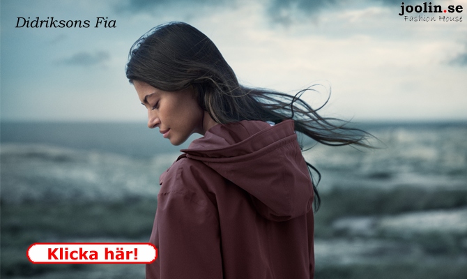 Hstjackan Fia designad hos Didriksons r varm och go hela hsten och vintern