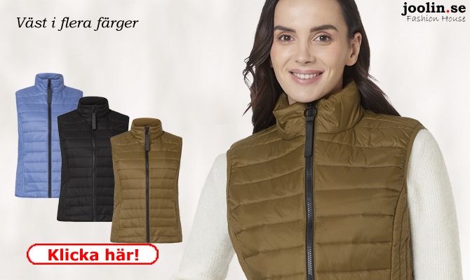 Hstnyhet: Snygg och skn vst som finns i flera frger