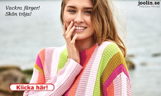 Otroligt snygg trja, i kaxig