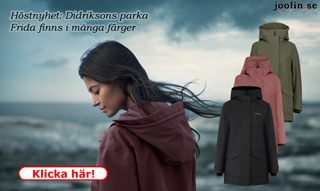 Hstnyhet: Hrligt varm och skn damjacka frn Didriksons som finns i flera frger