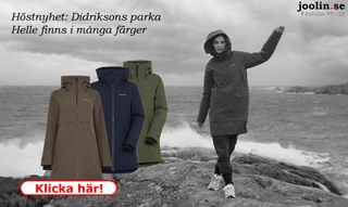 Hstnyhet: Varma och skna damjackan Helle designad hos Didriksons r en storsljare, och nu r rets frger p vg in p lagret