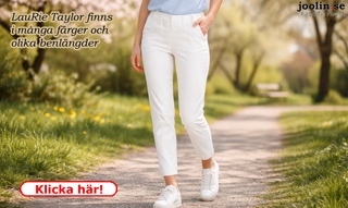 V�rnyhet: n�stan magiskt sk�na dambyxan Taylor tillverkad hos danska LauRie