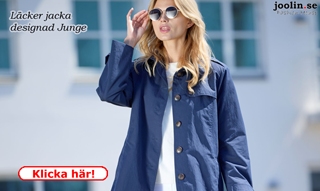 V�rnyhet: Junge-jacka, marin