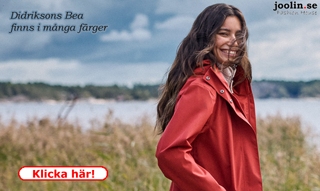 V�rnyhet i lager: Didriksons Bea �r en fantastisk v�rjacka!