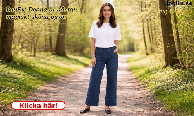 V�rnyhet: LauRie Donna loose �r n�stan magiskt sk�na byxor, h�r v�rnyhet med snyggt m�nster