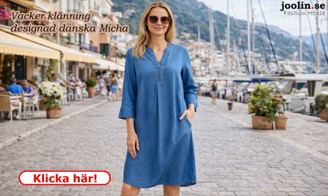 V�rnyhet: Kl�nning fr�n Micha