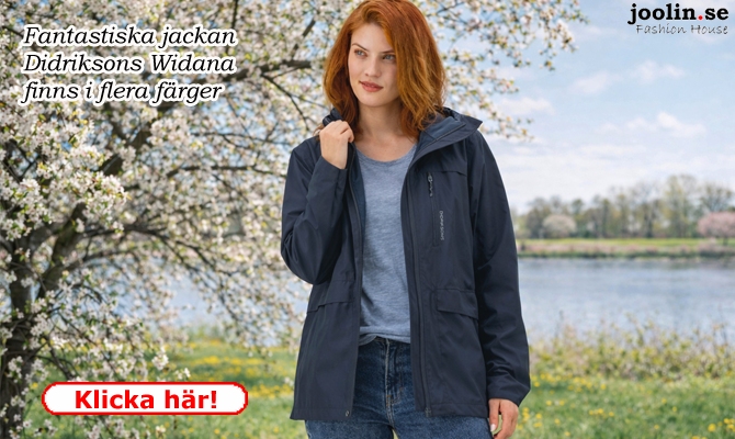 V�r- & sommarjackan Didriksons Widana finns i m�nga f�rger