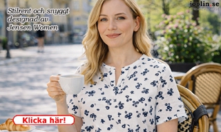 Nyhet: Blustop i ren bomull