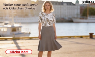 Matcha snyggt olika kjolar och toppar designade danska Skovhuus