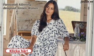 Nyhet: Kl�nning i h�rligt bomullstyg