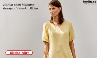 Nyhet: Kl�nning i lin/viscose