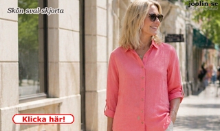 Nyhet: Favorit-skjorta, cerise, svart