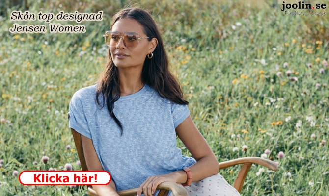 Nyhet: Top fr�n danska Jensen, dimbl�