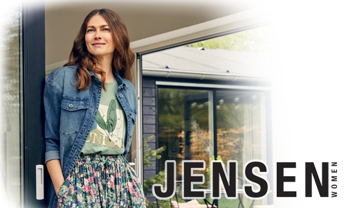Damkläder från Jensen women finns hos Joolin.se! Snygga, sköna och praktiska!
